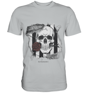 Skull and Roses - Premium Shirt | Unisex - Shirts | Dark Shadows Arts