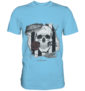 Skull and Roses - Premium Shirt | Unisex - Shirts | Dark Shadows Arts