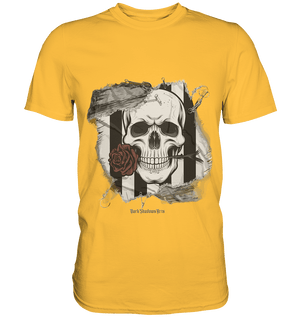 Skull and Roses - Premium Shirt | Unisex - Shirts | Dark Shadows Arts