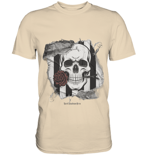 Skull and Roses - Premium Shirt | Unisex - Shirts | Dark Shadows Arts
