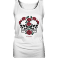 Skulls & Roses – Zwischen Leben, Tod & dunkler Eleganz - Ladies Tank - Top | Tank - Tops | Dark Shadows Arts