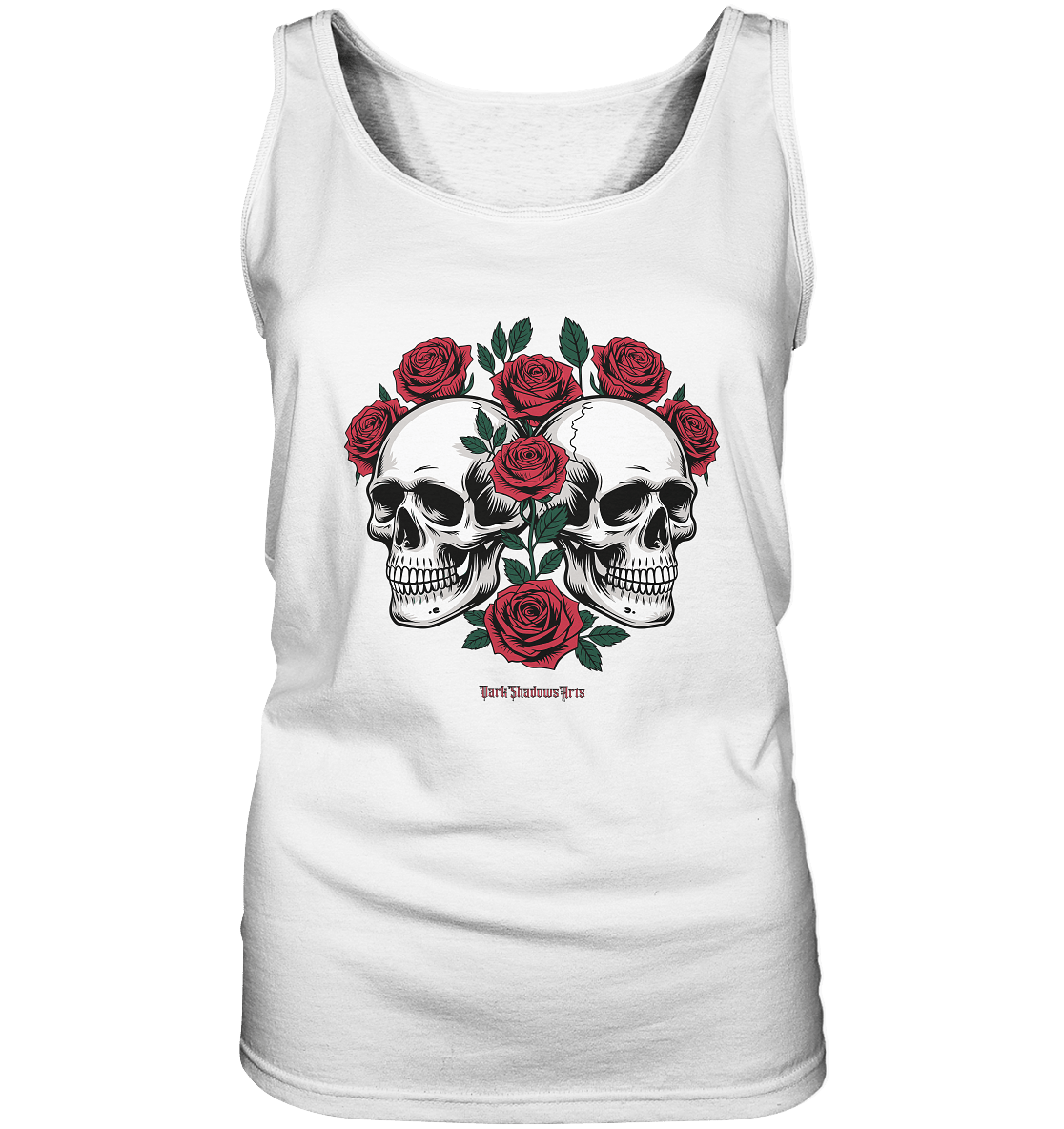 Skulls & Roses – Zwischen Leben, Tod & dunkler Eleganz - Ladies Tank - Top | Tank - Tops | Dark Shadows Arts