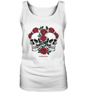 Skulls & Roses – Zwischen Leben, Tod & dunkler Eleganz - Ladies Tank - Top | Tank - Tops | Dark Shadows Arts