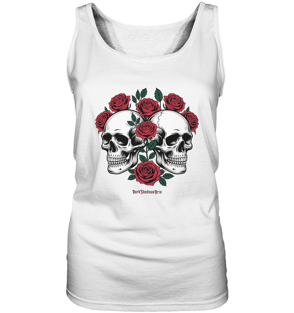 Skulls & Roses – Zwischen Leben, Tod & dunkler Eleganz - Ladies Tank - Top | Tank - Tops | Dark Shadows Arts