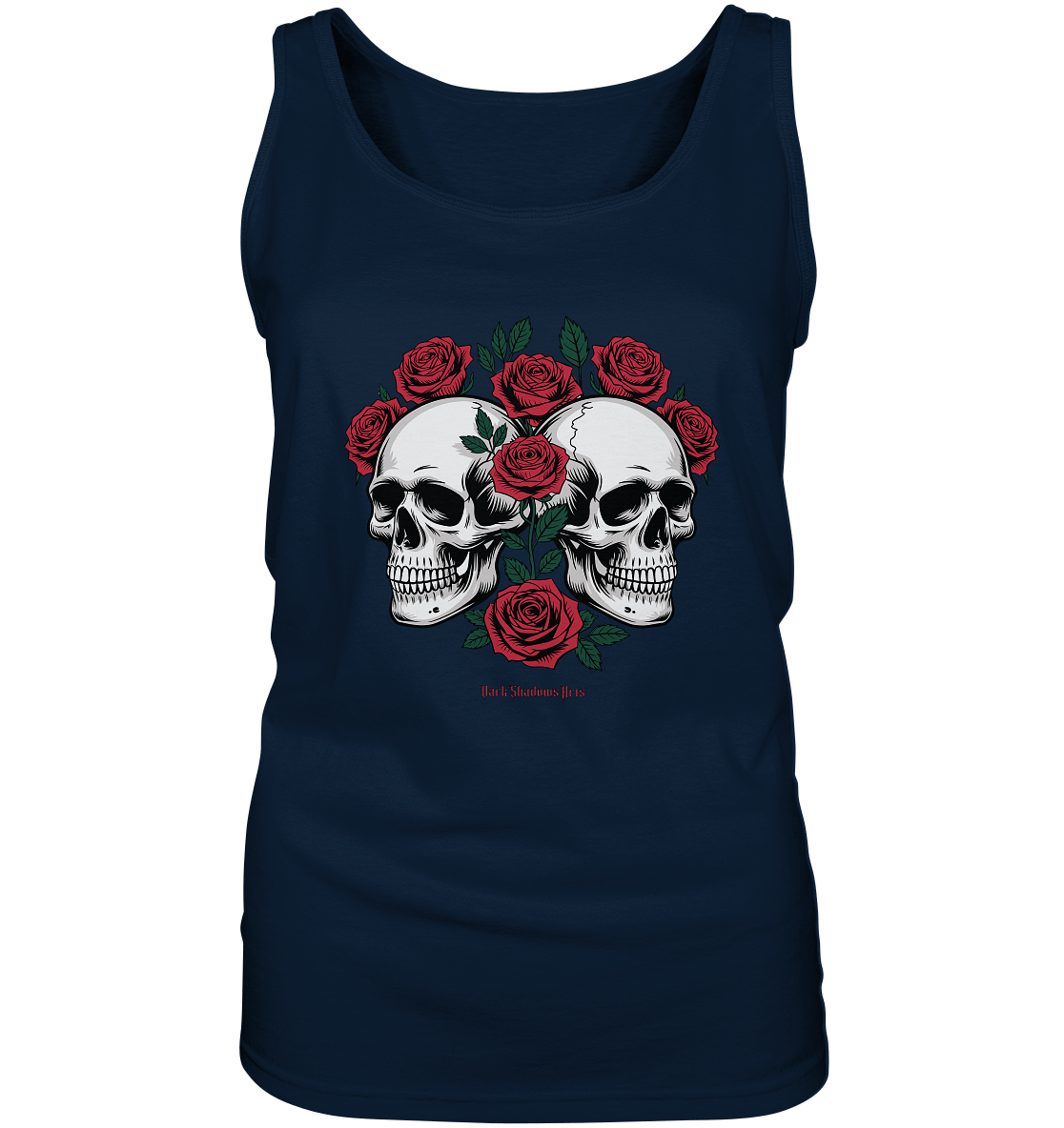 Skulls & Roses – Zwischen Leben, Tod & dunkler Eleganz - Ladies Tank - Top | Tank - Tops | Dark Shadows Arts