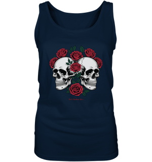 Skulls & Roses – Zwischen Leben, Tod & dunkler Eleganz - Ladies Tank - Top | Tank - Tops | Dark Shadows Arts