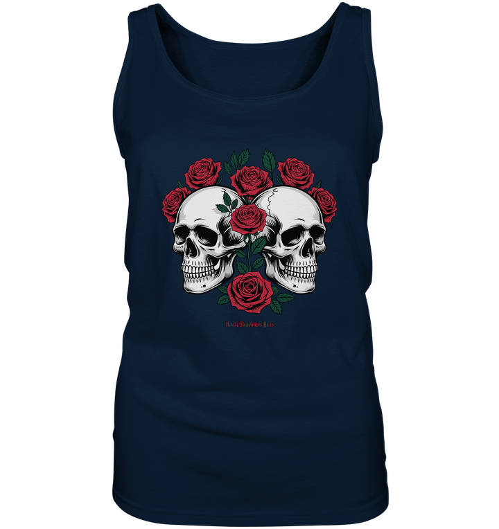 Skulls & Roses – Zwischen Leben, Tod & dunkler Eleganz - Ladies Tank - Top | Tank - Tops | Dark Shadows Arts