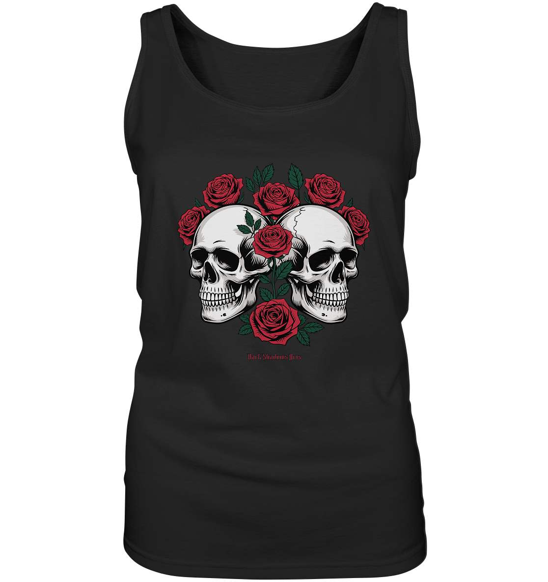 Skulls & Roses – Zwischen Leben, Tod & dunkler Eleganz - Ladies Tank - Top | Tank - Tops | Dark Shadows Arts