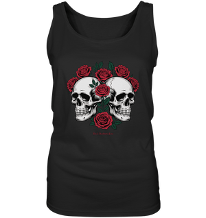 Skulls & Roses – Zwischen Leben, Tod & dunkler Eleganz - Ladies Tank - Top | Tank - Tops | Dark Shadows Arts