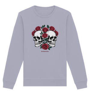Skulls & Roses – Zwischen Leben, Tod & dunkler Eleganz - Organic Basic Unisex Sweatshirt | Sweatshirts | Dark Shadows Arts