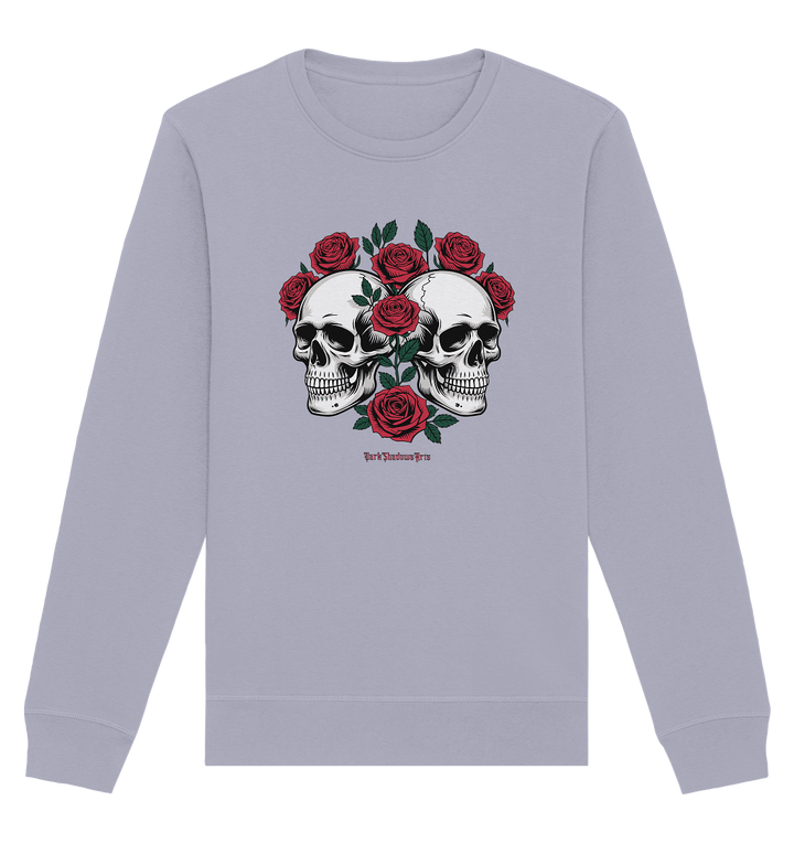 Skulls & Roses – Zwischen Leben, Tod & dunkler Eleganz - Organic Basic Unisex Sweatshirt | Sweatshirts | Dark Shadows Arts