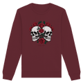 Skulls & Roses – Zwischen Leben, Tod & dunkler Eleganz - Organic Basic Unisex Sweatshirt | Sweatshirts | Dark Shadows Arts