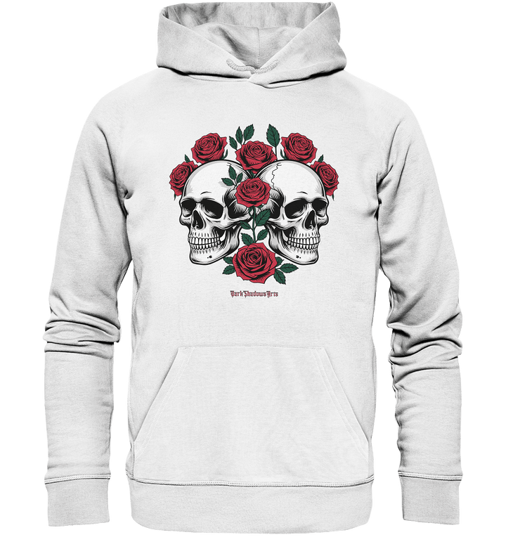 Skulls & Roses – Zwischen Leben, Tod & dunkler Eleganz - Organic Hoodie | Hoodies | Dark Shadows Arts