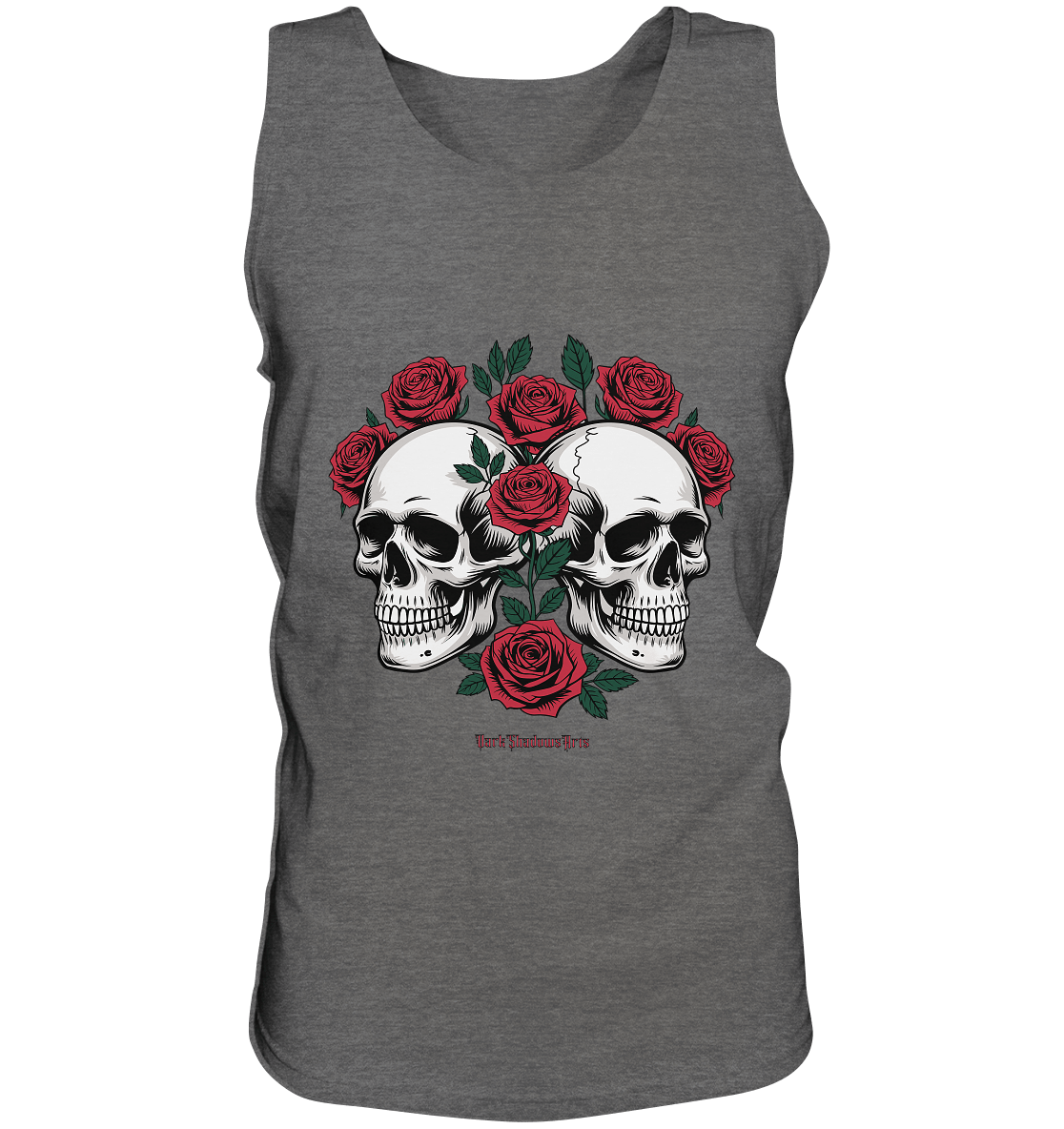 Skulls & Roses – Zwischen Leben, Tod & dunkler Eleganz - Relaxed Tank Top | Tank - Tops | Dark Shadows Arts