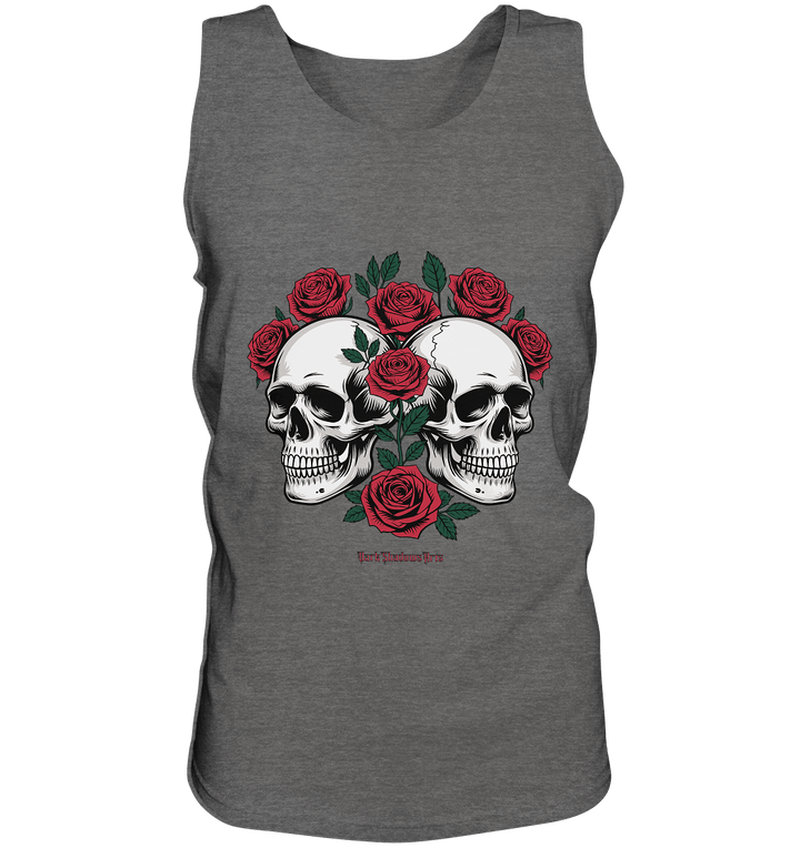 Skulls & Roses – Zwischen Leben, Tod & dunkler Eleganz - Relaxed Tank Top | Tank - Tops | Dark Shadows Arts