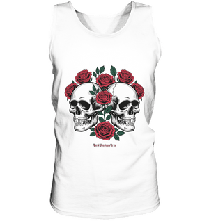 Skulls & Roses – Zwischen Leben, Tod & dunkler Eleganz - Relaxed Tank Top | Tank - Tops | Dark Shadows Arts