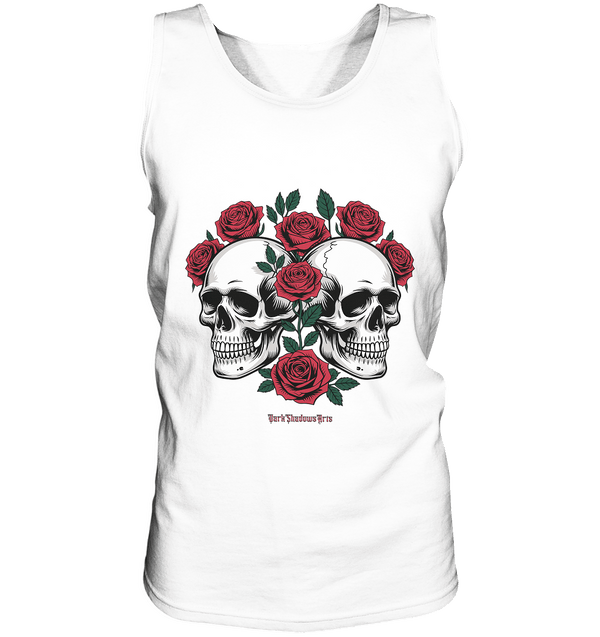 Skulls & Roses – Zwischen Leben, Tod & dunkler Eleganz - Relaxed Tank Top | Tank - Tops | Dark Shadows Arts