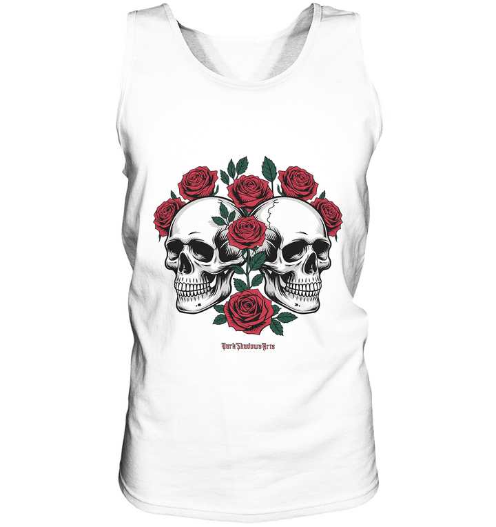 Skulls & Roses – Zwischen Leben, Tod & dunkler Eleganz - Relaxed Tank Top | Tank - Tops | Dark Shadows Arts