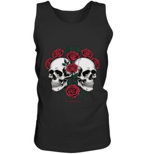 Skulls & Roses – Zwischen Leben, Tod & dunkler Eleganz - Relaxed Tank Top | Tank - Tops | Dark Shadows Arts