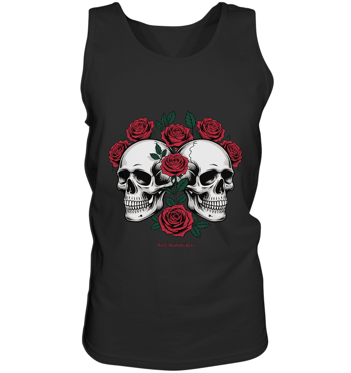 Skulls & Roses – Zwischen Leben, Tod & dunkler Eleganz - Relaxed Tank Top | Tank - Tops | Dark Shadows Arts