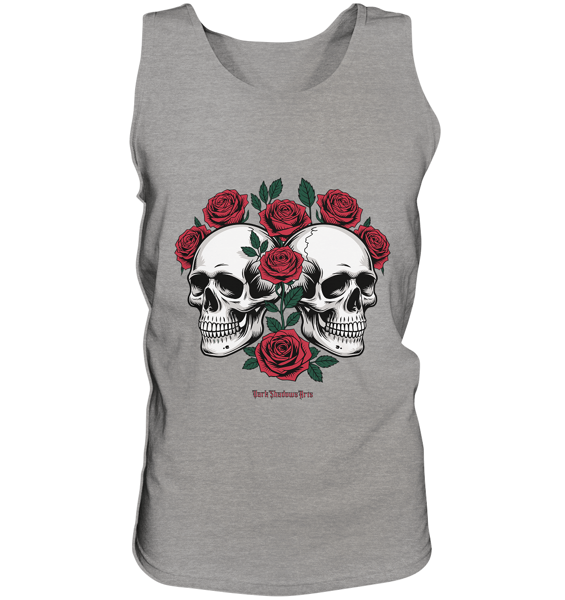 Skulls & Roses – Zwischen Leben, Tod & dunkler Eleganz - Relaxed Tank Top | Tank - Tops | Dark Shadows Arts