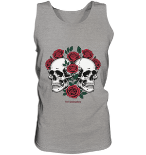 Skulls & Roses – Zwischen Leben, Tod & dunkler Eleganz - Relaxed Tank Top | Tank - Tops | Dark Shadows Arts