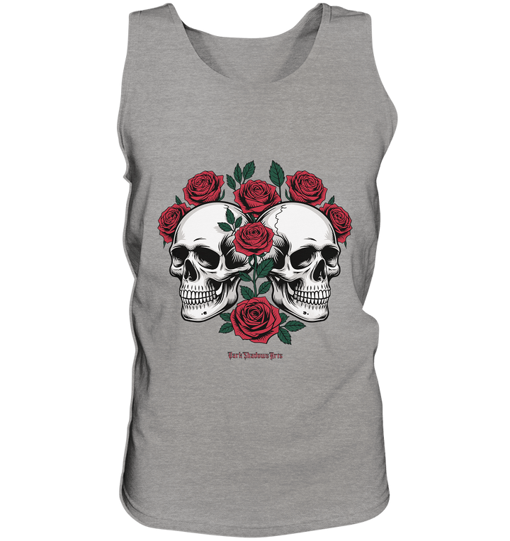 Skulls & Roses – Zwischen Leben, Tod & dunkler Eleganz - Relaxed Tank Top | Tank - Tops | Dark Shadows Arts