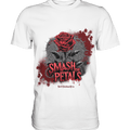 Smash the Petals - Alternative Rose & Rebellion - Premium Shirt | Unisex - Shirts | Dark Shadows Arts