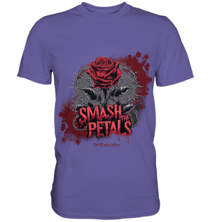 Smash the Petals - Alternative Rose & Rebellion - Premium Shirt | Unisex - Shirts | Dark Shadows Arts