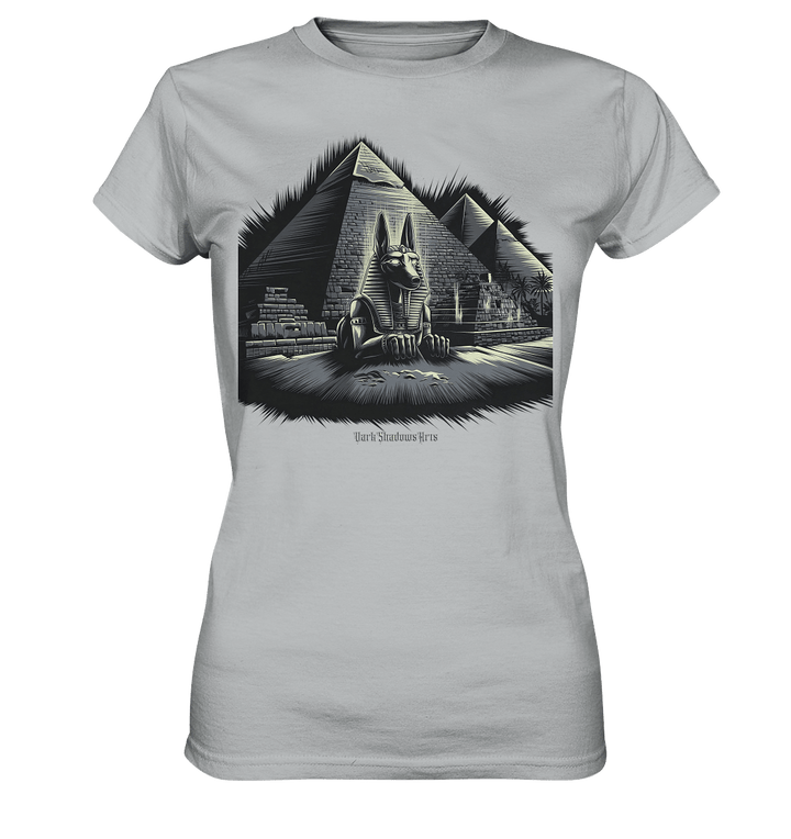 Sphinx der Ewigkeit – Wächter der alten Welt - Ladies Premium Shirt | Lady - Shirts | Dark Shadows Arts