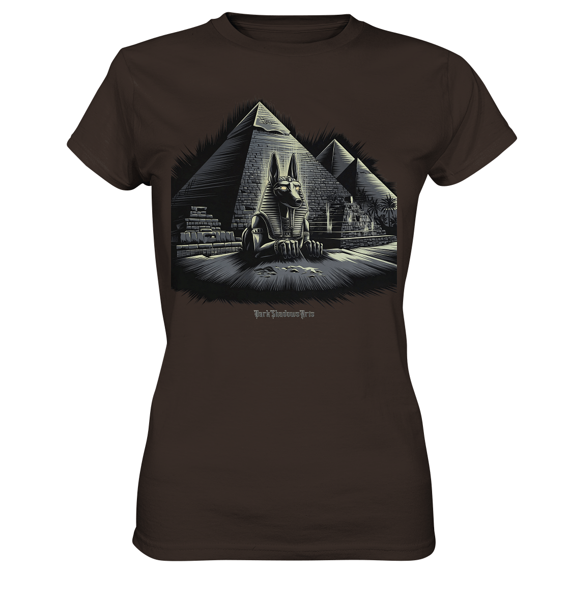 Sphinx der Ewigkeit – Wächter der alten Welt - Ladies Premium Shirt | Lady - Shirts | Dark Shadows Arts