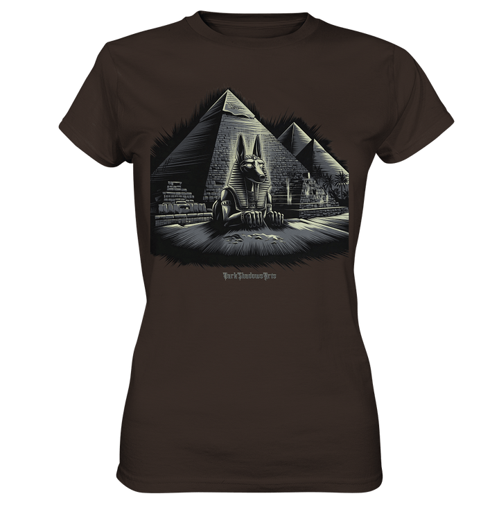 Sphinx der Ewigkeit – Wächter der alten Welt - Ladies Premium Shirt | Lady - Shirts | Dark Shadows Arts