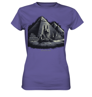 Sphinx der Ewigkeit – Wächter der alten Welt - Ladies Premium Shirt | Lady - Shirts | Dark Shadows Arts