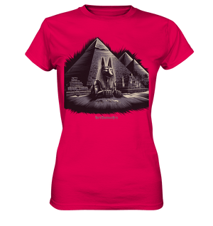 Sphinx der Ewigkeit – Wächter der alten Welt - Ladies Premium Shirt | Lady - Shirts | Dark Shadows Arts