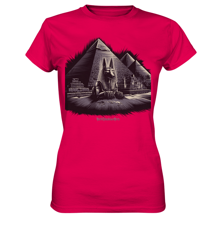 Sphinx der Ewigkeit – Wächter der alten Welt - Ladies Premium Shirt | Lady - Shirts | Dark Shadows Arts