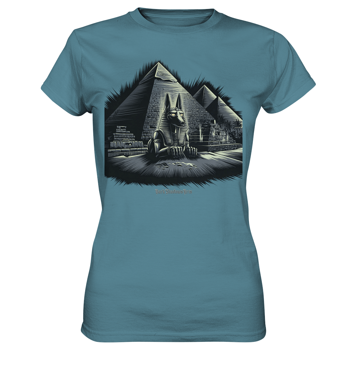 Sphinx der Ewigkeit – Wächter der alten Welt - Ladies Premium Shirt | Lady - Shirts | Dark Shadows Arts