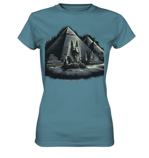 Sphinx der Ewigkeit – Wächter der alten Welt - Ladies Premium Shirt | Lady - Shirts | Dark Shadows Arts