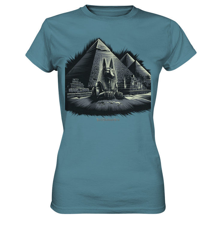 Sphinx der Ewigkeit – Wächter der alten Welt - Ladies Premium Shirt | Lady - Shirts | Dark Shadows Arts