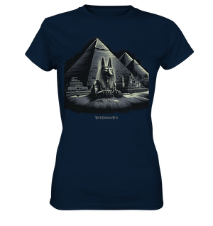 Sphinx der Ewigkeit – Wächter der alten Welt - Ladies Premium Shirt | Lady - Shirts | Dark Shadows Arts