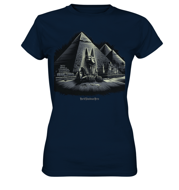 Sphinx der Ewigkeit – Wächter der alten Welt - Ladies Premium Shirt | Lady - Shirts | Dark Shadows Arts