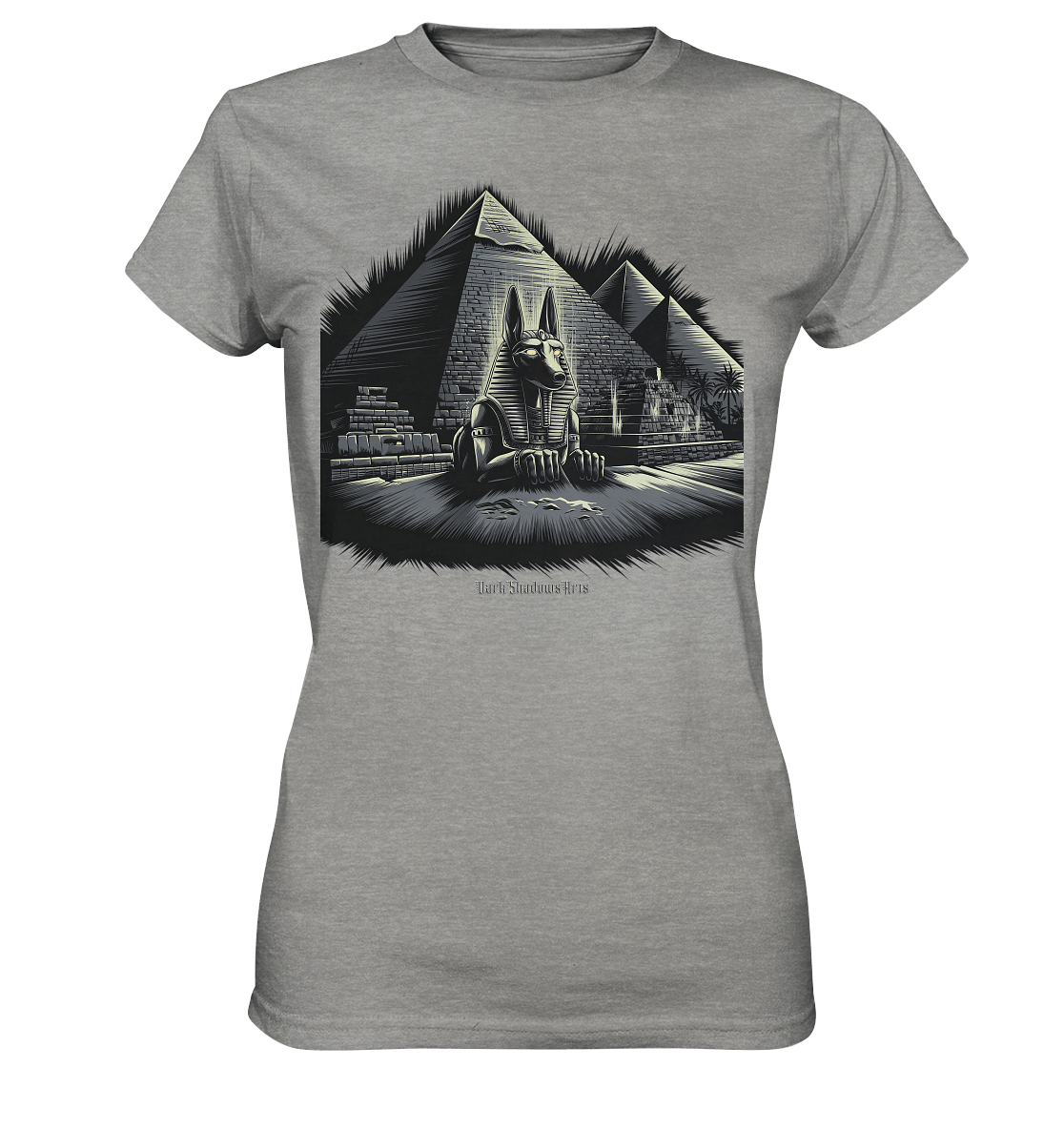 Sphinx der Ewigkeit – Wächter der alten Welt - Ladies Premium Shirt | Lady - Shirts | Dark Shadows Arts