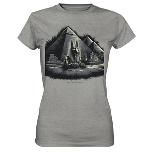 Sphinx der Ewigkeit – Wächter der alten Welt - Ladies Premium Shirt | Lady - Shirts | Dark Shadows Arts