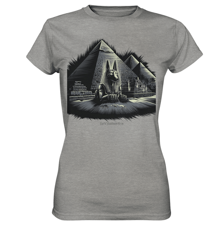 Sphinx der Ewigkeit – Wächter der alten Welt - Ladies Premium Shirt | Lady - Shirts | Dark Shadows Arts