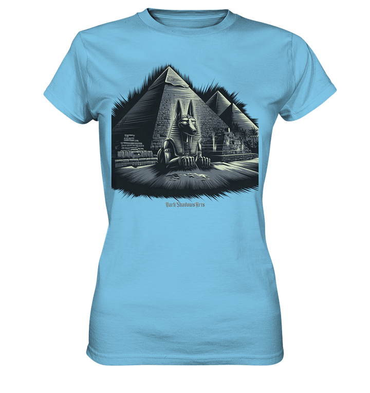 Sphinx der Ewigkeit – Wächter der alten Welt - Ladies Premium Shirt | Lady - Shirts | Dark Shadows Arts