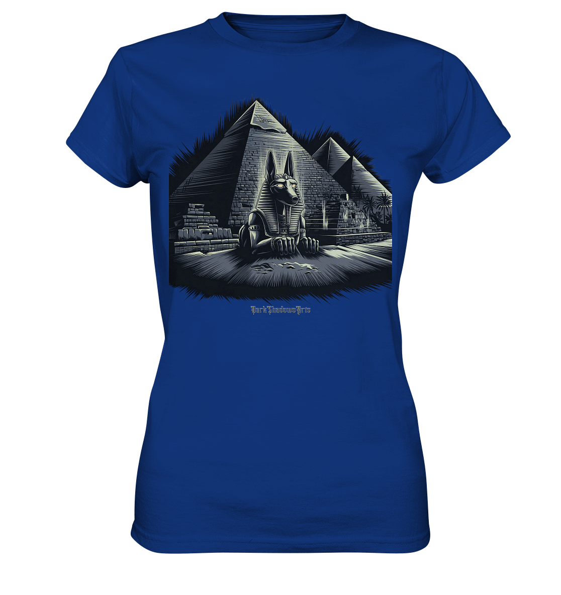 Sphinx der Ewigkeit – Wächter der alten Welt - Ladies Premium Shirt | Lady - Shirts | Dark Shadows Arts