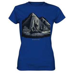 Sphinx der Ewigkeit – Wächter der alten Welt - Ladies Premium Shirt | Lady - Shirts | Dark Shadows Arts