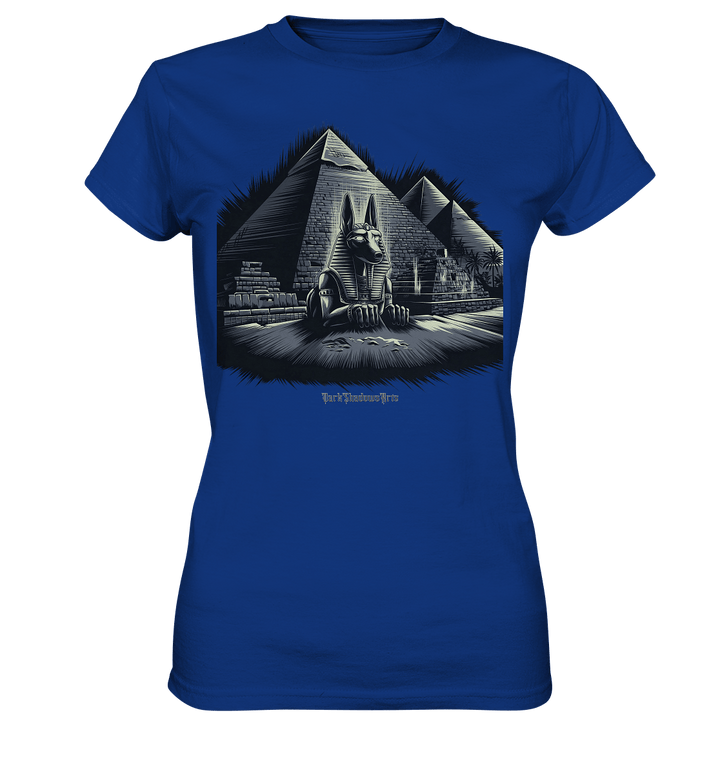 Sphinx der Ewigkeit – Wächter der alten Welt - Ladies Premium Shirt | Lady - Shirts | Dark Shadows Arts