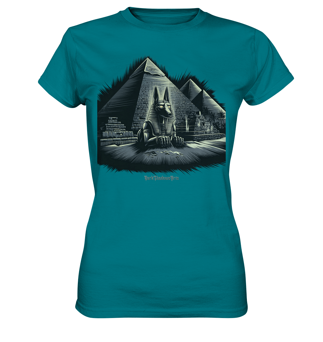 Sphinx der Ewigkeit – Wächter der alten Welt - Ladies Premium Shirt | Lady - Shirts | Dark Shadows Arts