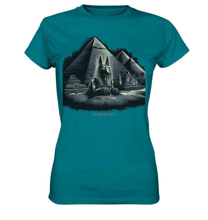 Sphinx der Ewigkeit – Wächter der alten Welt - Ladies Premium Shirt | Lady - Shirts | Dark Shadows Arts