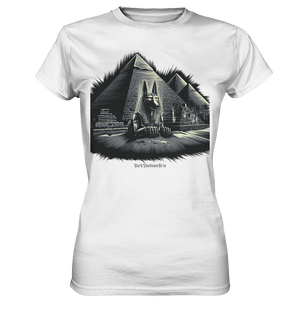 Sphinx der Ewigkeit – Wächter der alten Welt - Ladies Premium Shirt | Lady - Shirts | Dark Shadows Arts
